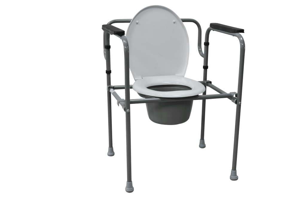 Стілець туалетний сталевий нерегульований складаний НТ-04-005